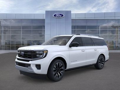 New 2025 Ford Expedition Max Platinum w/ Driver's Package