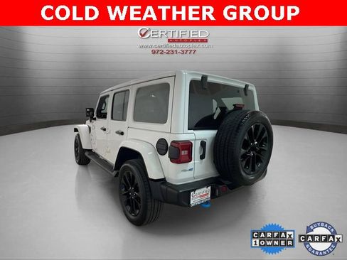 Used 2023 Jeep Wrangler Unlimited Sahara w/ Cold Weather Group image 4