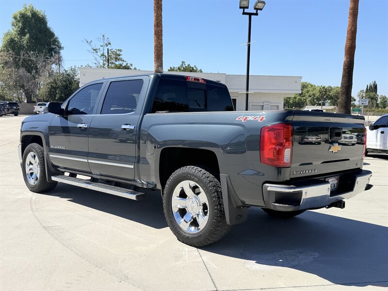 Used 2017 Chevrolet Silverado 1500 LTZ w/ Sport Package AWD/4WD image 3