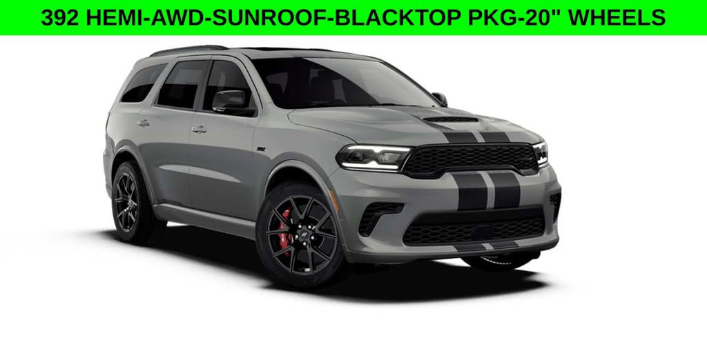 New 2027 Dodge Durango R/T AWD/4WD image 1
