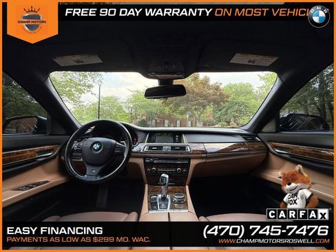 Used 2015 BMW 740i RWD image 34