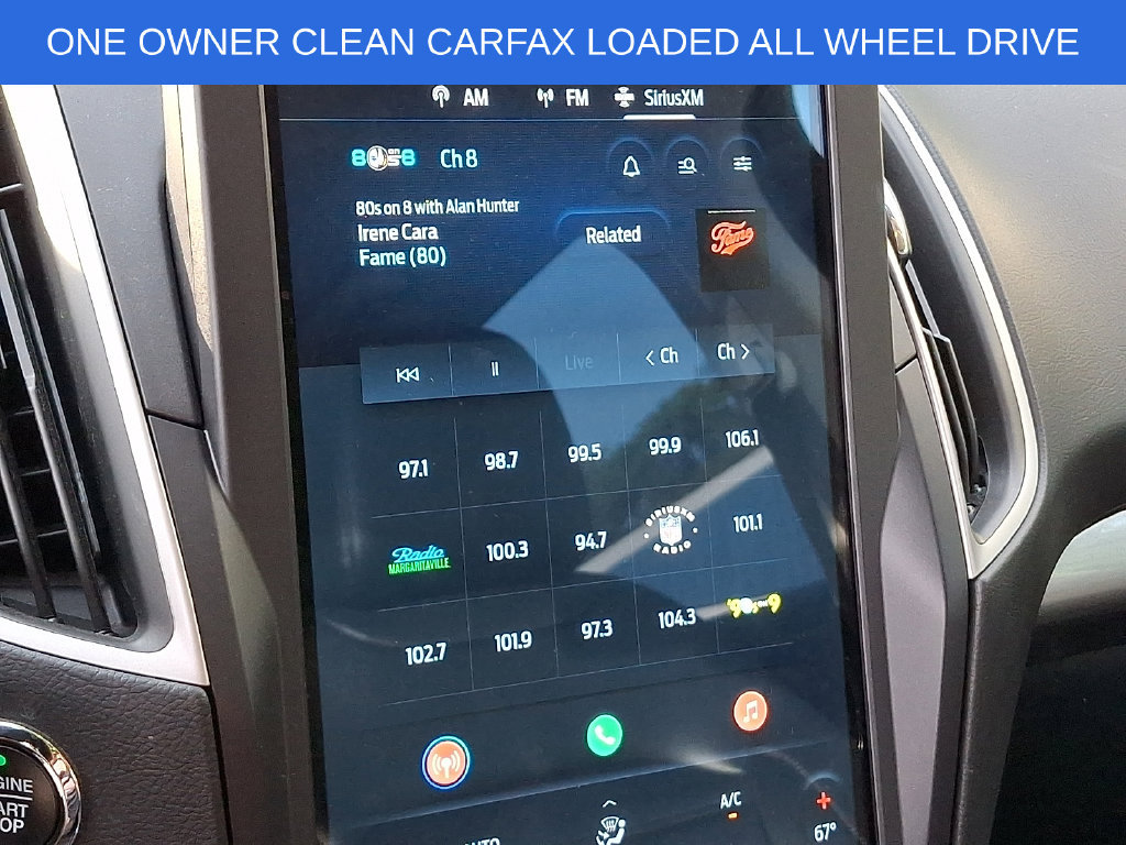 Used 2023 Ford Edge SEL w/ Convenience Package AWD/4WD image 16
