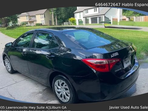 Used 2017 Toyota Corolla LE FWD image 1