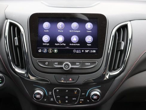 Used 2023 Chevrolet Equinox RS w/ RS Leather Package image 10