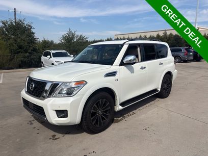 Used 2019 Nissan Armada Platinum w/ Captain's Chairs Package