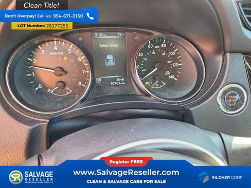 Used 2017 Nissan Rogue SL w/ SL Premium Package image 12