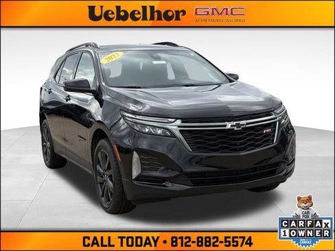 Used 2023 Chevrolet Equinox RS AWD/4WD image 1