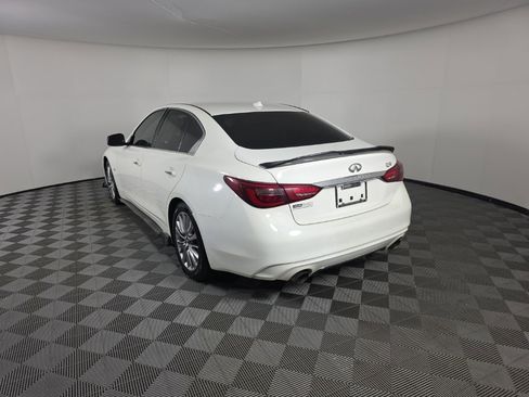 Used 2018 INFINITI Q50 Luxe image 3