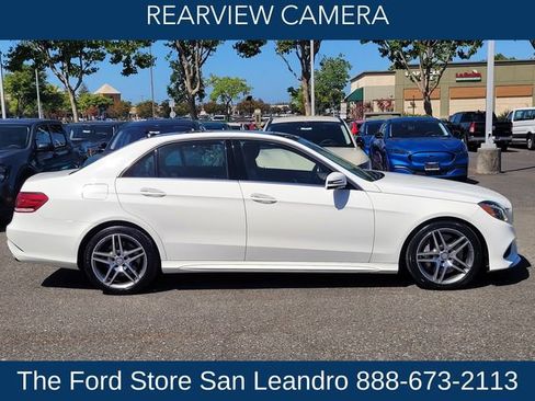 Used 2014 Mercedes-Benz E 550 4MATIC Sedan image 7