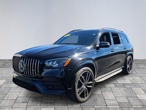 Used 2020 Mercedes-Benz GLS 580 4MATIC image 3