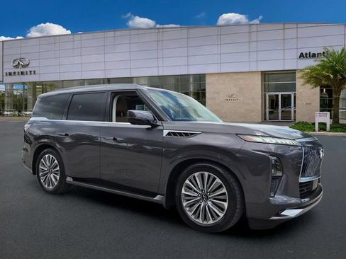 Used 2026 INFINITI QX80 Luxe w/ Cargo Package AWD/4WD image 2