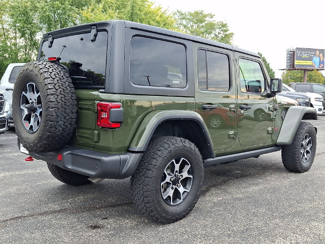 Certified 2021 Jeep Wrangler Unlimited Rubicon w/ LED Lighting Group AWD/4WD image 6