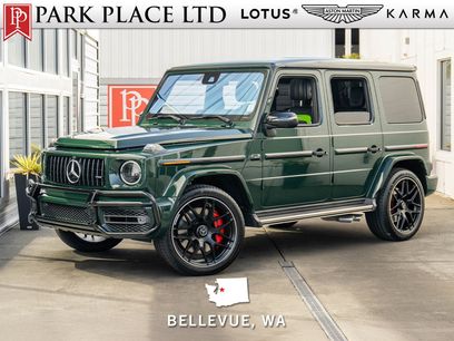 Used 2022 Mercedes-Benz G 63 AMG 4MATIC
