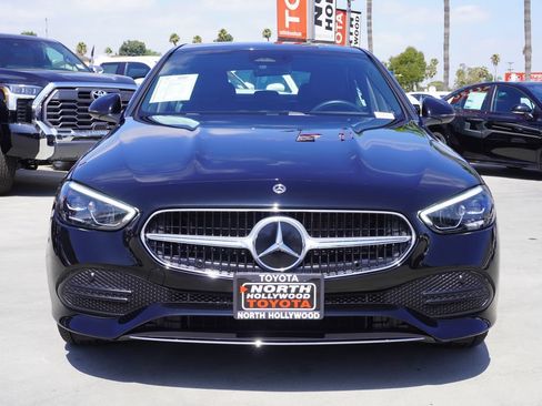 Used 2025 Mercedes-Benz C 300 Sedan image 3