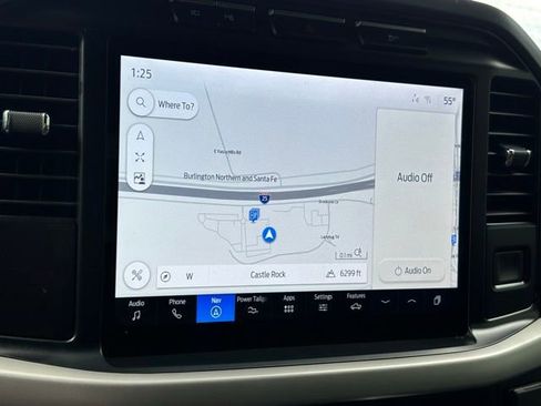 Certified 2023 Ford F150 Lightning XLT w/ Equipment Group 312A High image 35