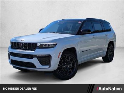 New 2026 Jeep Grand Cherokee L Summit w/ Obsidian Package