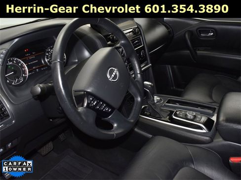 Used 2023 Nissan Armada SL w/ Midnight Edition Package image 12