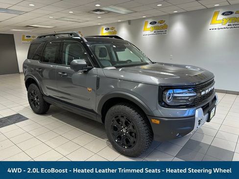 New 2026 Ford Bronco Sport Badlands w/ Sasquatch Badlands Package AWD/4WD image 1