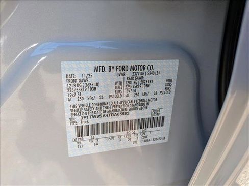 New 2026 Ford Maverick Lariat w/ Black Appearance Package image 17