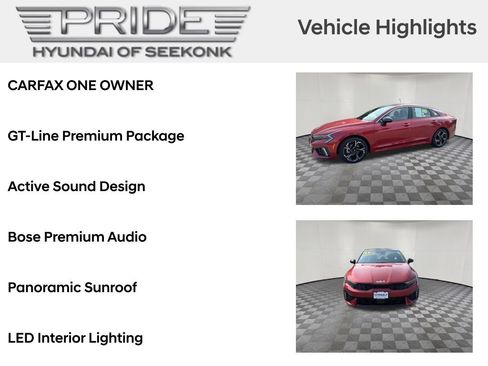 Used 2025 Kia K5 GT-Line w/ GT-Line Premium Package AWD/4WD image 12