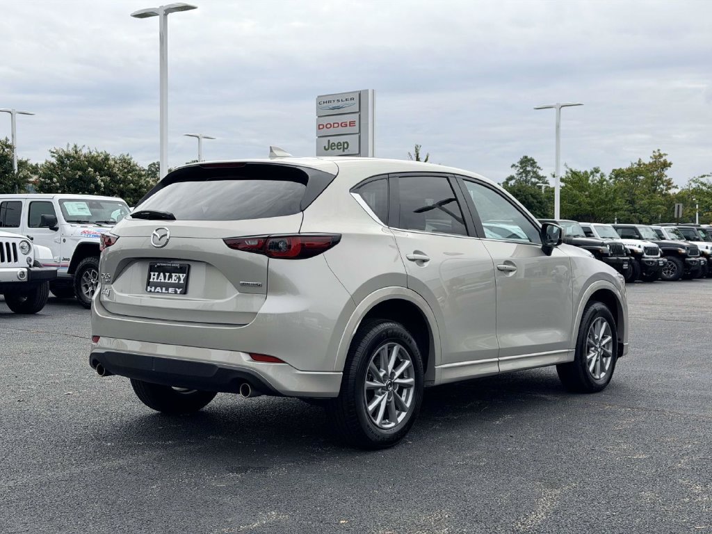 Used 2025 MAZDA CX-5 AWD 2.5 S w/ Select Package image 2