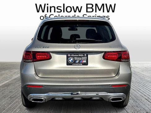 Used 2021 Mercedes-Benz GLC 300 4MATIC image 5