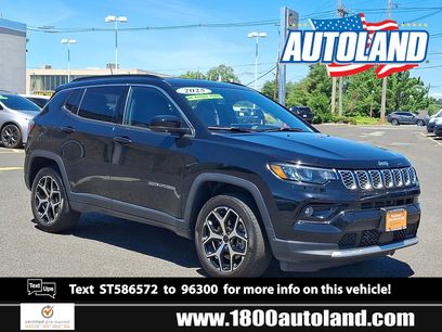 Used 2025 Jeep Compass Limited
