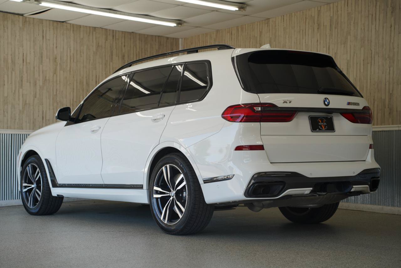 Used 2021 BMW X7 M50i w/ Executive Package AWD/4WD image 7