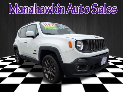 Used 2016 Jeep Renegade 75th Anniversary