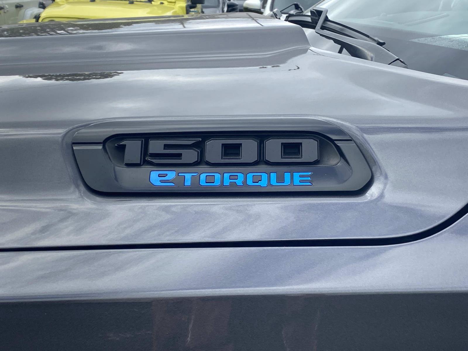 Used 2022 RAM 1500 Big Horn w/ Night Edition RWD image 13