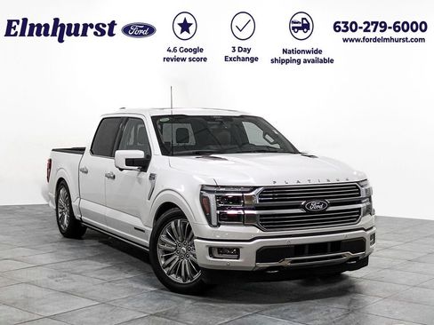 Used 2024 Ford F150 Platinum w/ Equipment Group 703A Plus AWD/4WD image 1