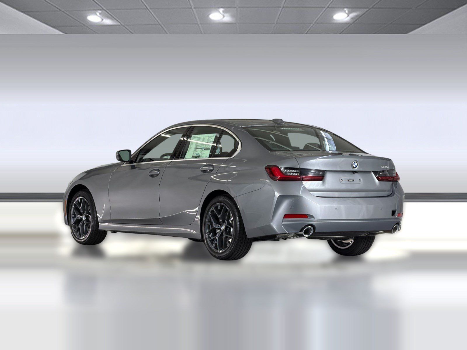New 2026 BMW 330i Sedan w/ Premium Package RWD image 3