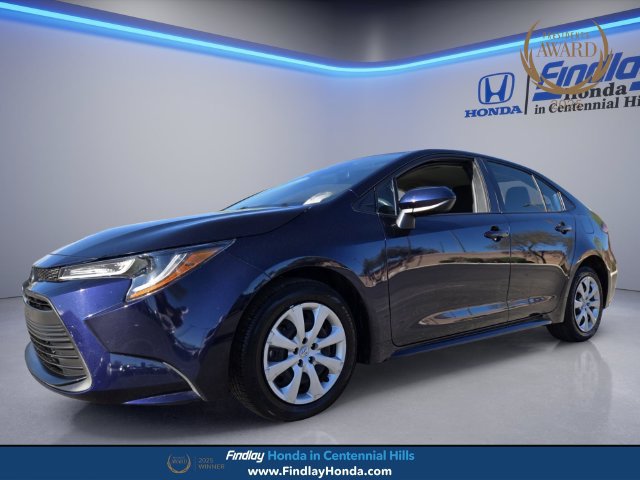 Used 2026 Toyota Corolla LE FWD image 1