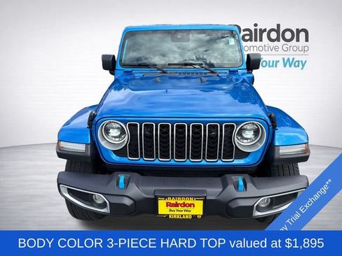 Used 2024 Jeep Wrangler Unlimited Sahara AWD/4WD image 2