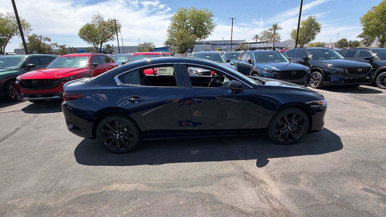 New 2026 MAZDA MAZDA3 s Sport FWD image 8