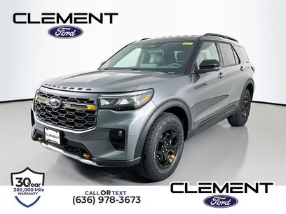 New 2026 Ford Explorer Tremor
