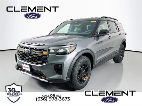 New 2026 Ford Explorer Tremor AWD/4WD image 1