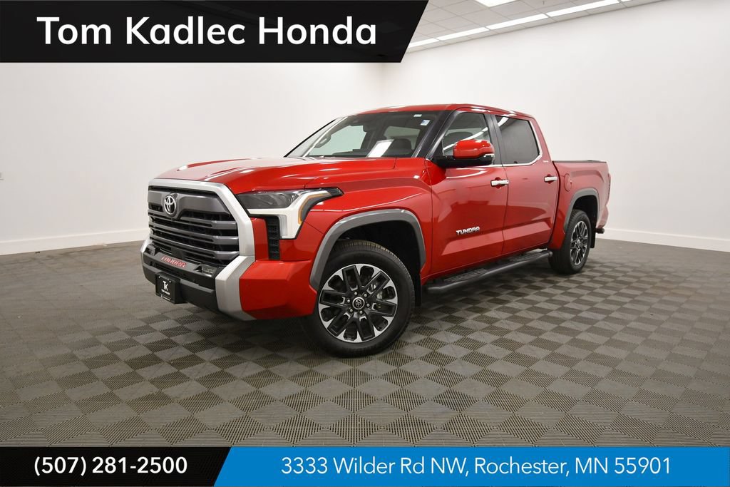Used 2024 Toyota Tundra Limited AWD/4WD image 1