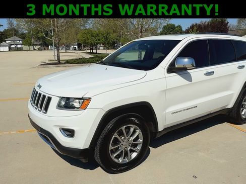 Used 2014 Jeep Grand Cherokee Limited AWD/4WD image 5