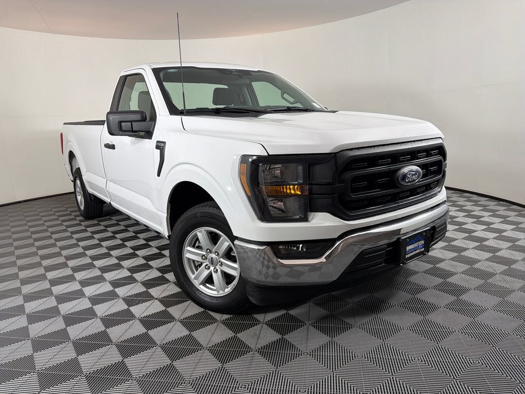 Used 2023 Ford F150 XL w/ Trailer Tow Package RWD 360° Tour