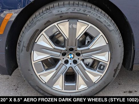 New 2026 BMW iX xDrive60 AWD/4WD image 8