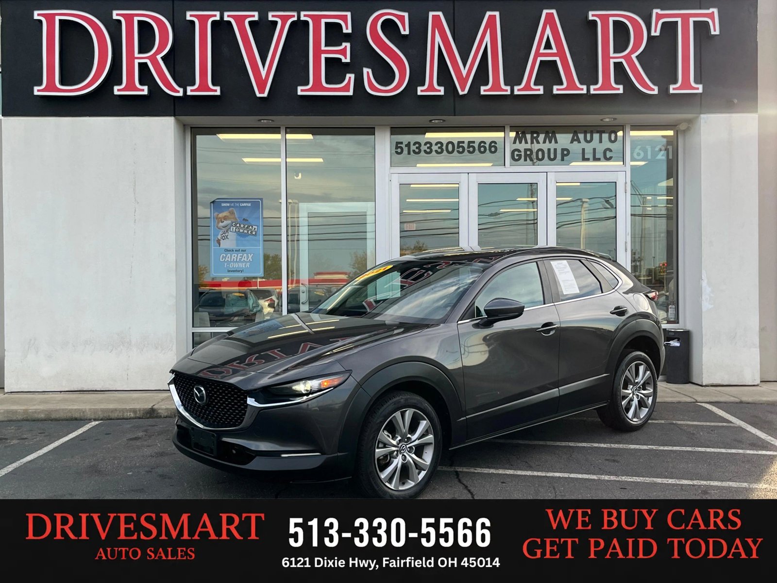 Used 2021 MAZDA CX-30 AWD 2.5 S w/ Preferred Package image 1