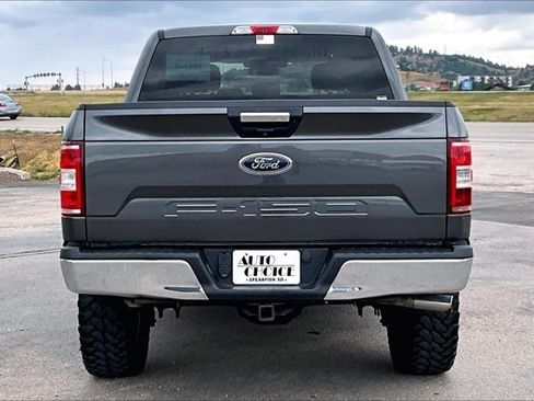 Used 2018 Ford F150 XLT w/ Equipment Group 301A Mid AWD/4WD image 6