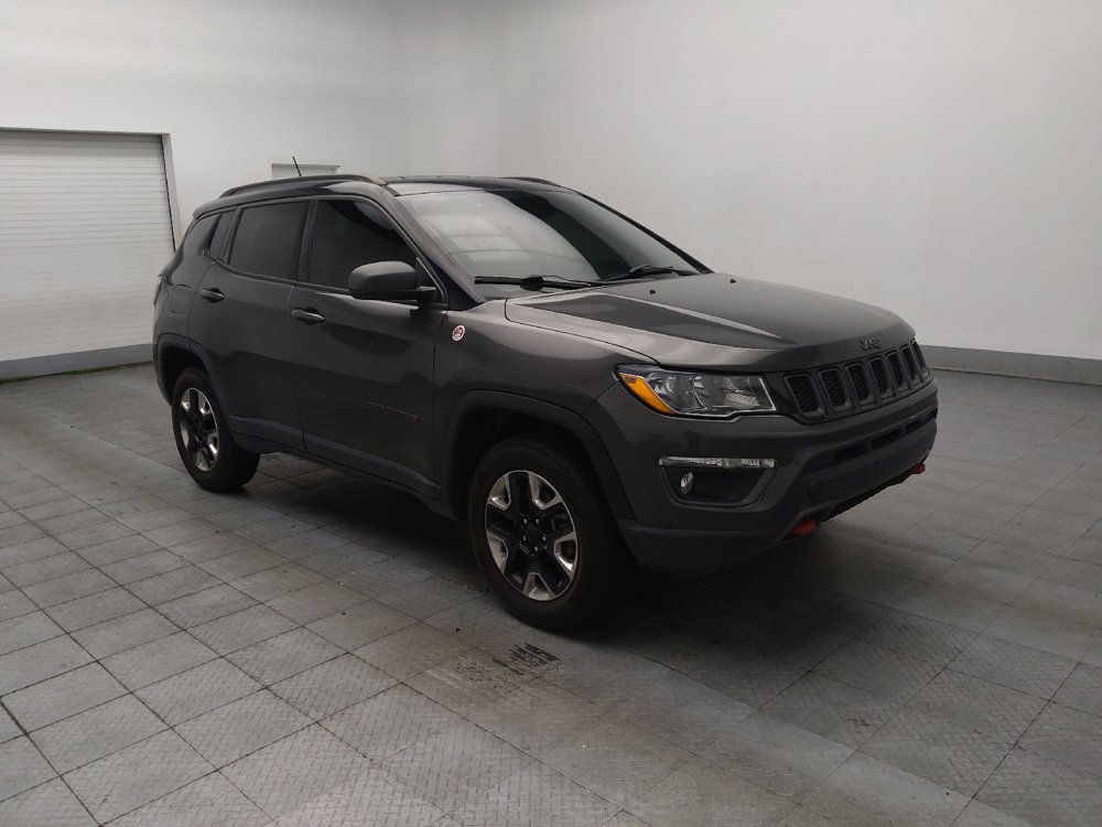 Used 2017 Jeep Compass Trailhawk w/ Leather Interior Group AWD/4WD image 13