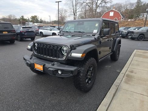 Used 2025 Jeep Wrangler Unlimited Sport S 4xe image 3