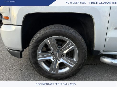 Used 2018 Chevrolet Silverado 1500 Custom image 20
