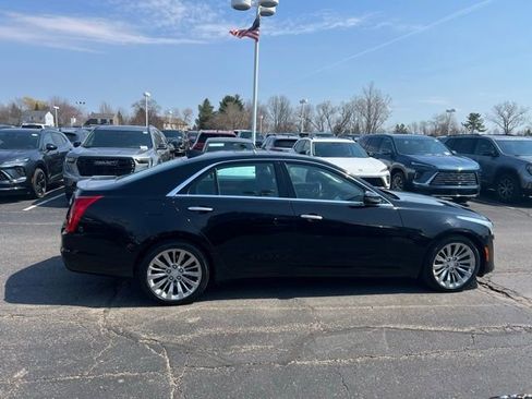 Used 2015 Cadillac CTS Luxury AWD/4WD image 4