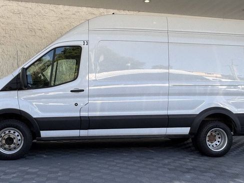 Used 2023 Ford Transit 350 148 High Roof Extended DRW RWD image 5