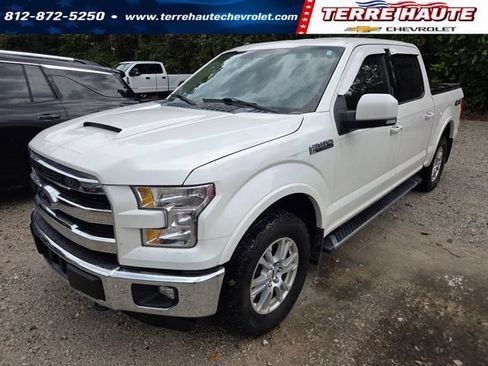 Used 2016 Ford F150 Lariat w/ Equipment Group 501A Mid AWD/4WD image 1