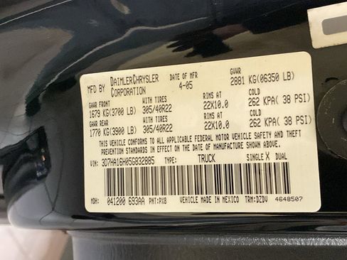 Used 2005 Dodge Ram 1500 Truck 2WD Regular Cab image 19